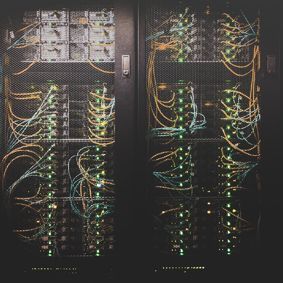 Enterprise Server Rack — Custom Build